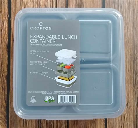 Crofton Expandable Lunch Container Aldi Reviewer