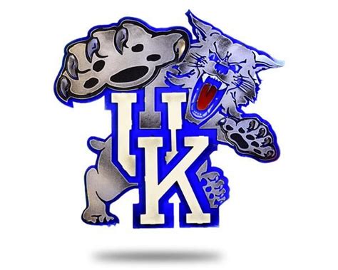 Your University Of Kentucky Logo Turned Into A Work Of Art Each Piece