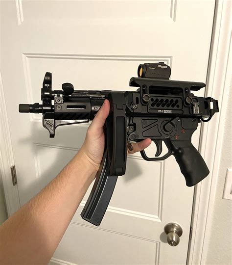 An Imposter Gsg 16 Conversion Mp5