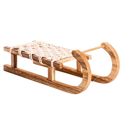 Holz Schlitten 40 cm x 14 cm online kaufen bei Gärtner Pötschke