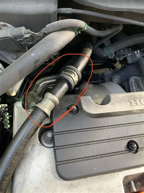 Power Steering Fluid Leak Drive Accord Honda Forums