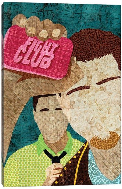 Fight Club Canvas Art Icanvas