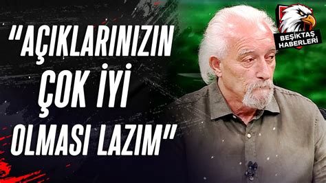 Mahmut Alpaslan dan Çarpıcı Beşiktaş Yorumu Orta Sahaya Virtüöz