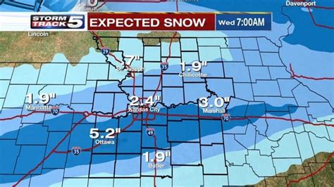 Kansas City braces for largest snow storm in four years - KCTV5 News