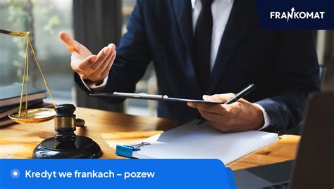 Kredyt We Frankach Pozew Frankowy Wz R