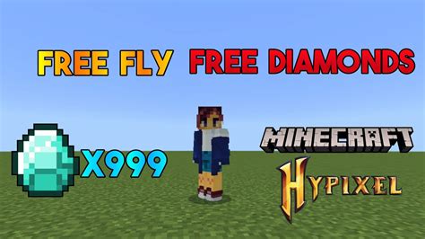 How To Fly And Get Free Diamonds Thunder MC Best Hypixel Like