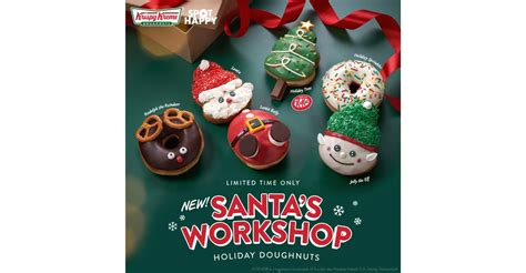 Krispy Kreme Limited Edition Krispy Kreme Christmas Promo