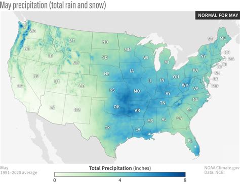 U S Climate Summary For May 2024 NOAA Climate Gov