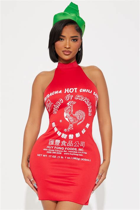 sriracha sauce costume 7