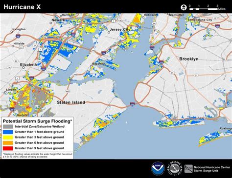 Potential Storm Surge Flooding Map - Orange County Texas Flood Zone Map ...