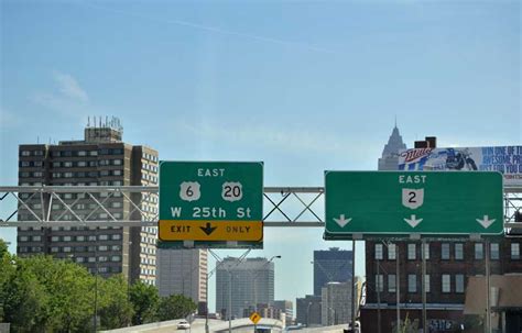 US Route 20: US Route 20: Cleveland, Ohio at Public Square