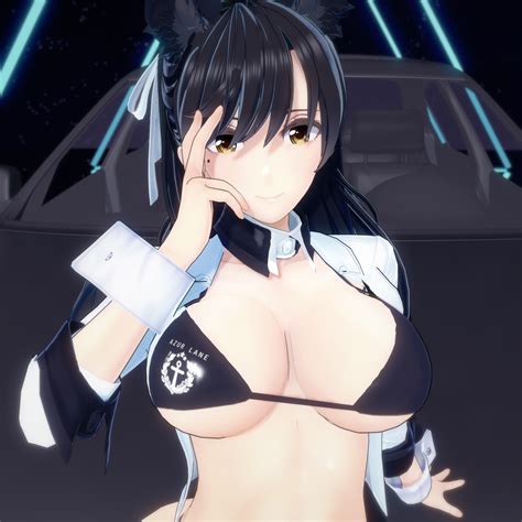 Atago Race Queen Atago Azur Lane Hentai Truyen Hentai