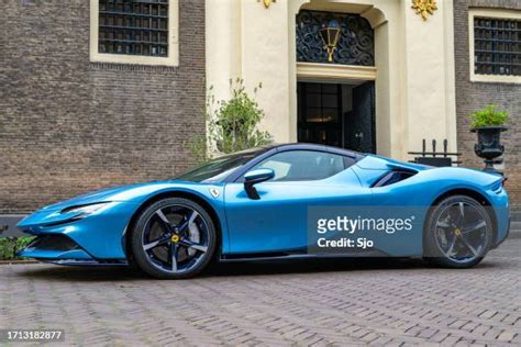 Ferrari Stradale Photos And Premium High Res Pictures Getty Images