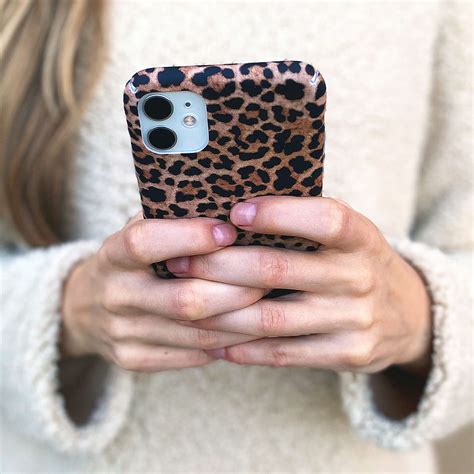 Leopard Print iPhone Case