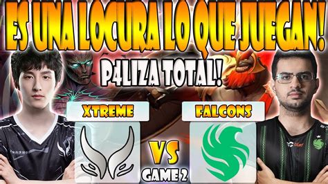 FALCONS VS XTREME GAMING BO3 GAME 2 ATF SKITER VS AME XINQ