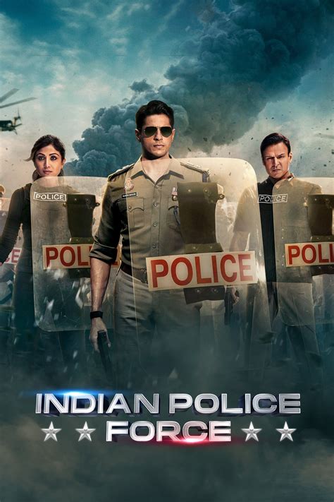 Indian Police Force (TV Series 2024- ) - Posters — The Movie Database ...