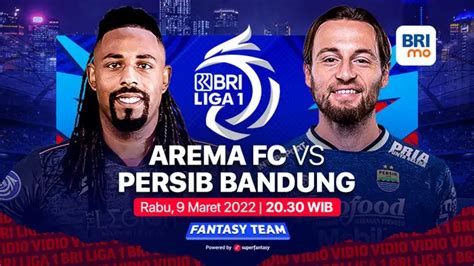 Saksikan Live Streaming Big Match BRI Liga 1 Malam Ini Persib Bandung