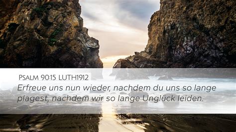 Psalm Luth Desktop Wallpaper Erfreue Uns Nun Wieder