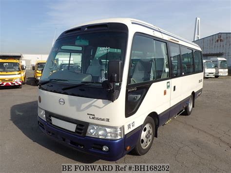 Used 2009 Hino Liesse Ii Gxpdg Xzb40m For Sale Bh168252 Be Forward