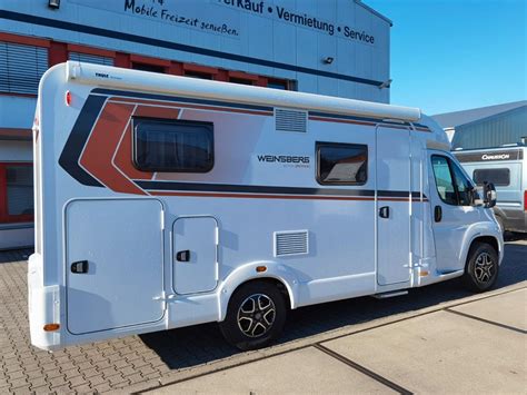 Satılık yeni Semi entegre karavan Weinsberg CARACOMPACT 600 MEG EDITION