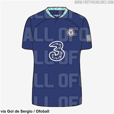 Chelsea Home Kit For The 2022 23 Season LEAKED EPL News