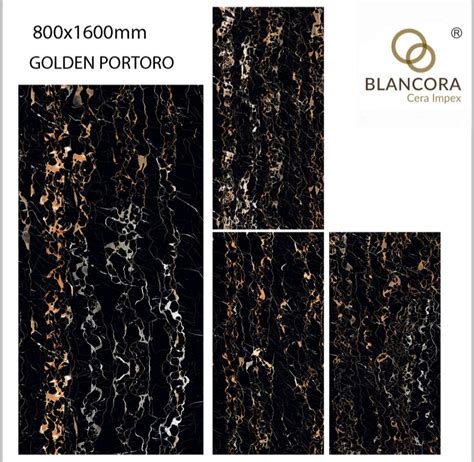 800 X 1600 High Gloss Slab Tiles At Best Price In Morbi By Blancora