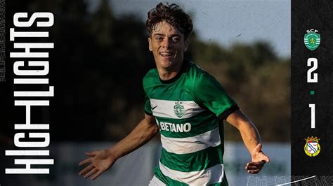 Equipa B Resumo Sporting CP X FC Alverca YouTube