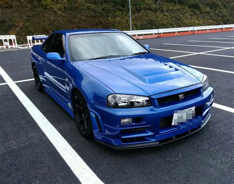 スカイライン Gt Rのr34gt R・スカイラインgt Rに関するカスタム事例｜車のカスタム情報はcartune