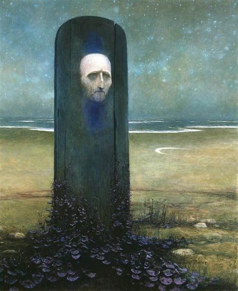 Zdislav Beksinski On Twitter Zdzis Aw Beksi Ski Paintings Zdzis Aw