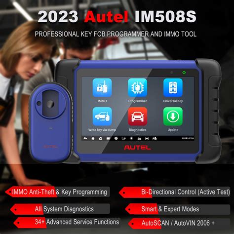 Autel Maxiim Im S Programador De Llaves De Auto Immo