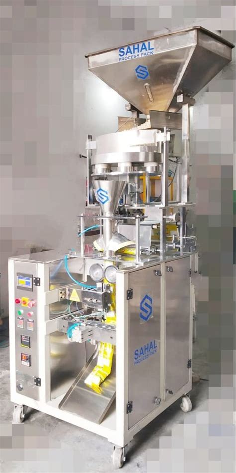 Kw Single Phase Popcorn Packing Machine Automation Grade