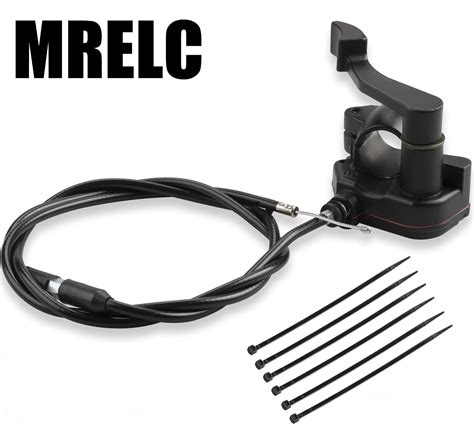 Buy Mrelc 78 22mm Thumb Throttle Cable Accelerator Control Assembly