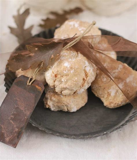 Gli Amaretti Morbidi Di Irene Berni Mangiarebuono