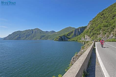 Itinerario Lungo La Ciclabile Del Cherio Da Trescore Al Lago Di Endine