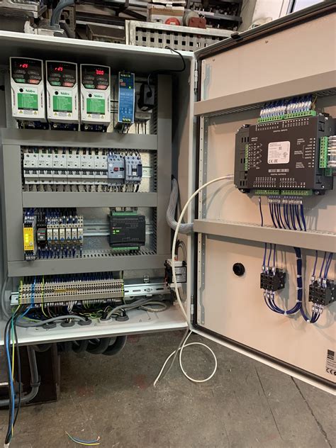 Electrical Panel And Wiring Diagram