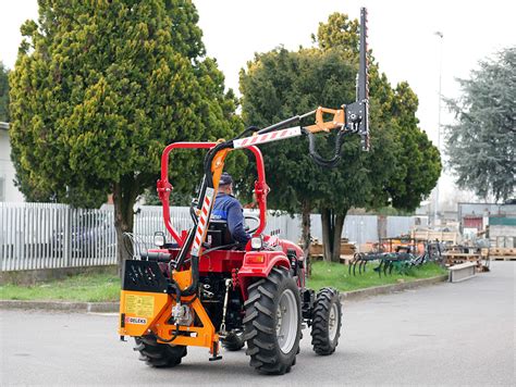 Hydraulisk Gren Og H Kkeklipper Til Traktor Airone Tr