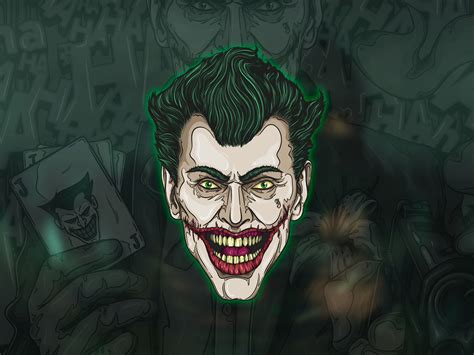 1920x1440 Joker Face Art 1920x1440 Resolution HD 4k Wallpapers, Images ...