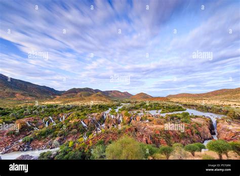 Epupa Falls Kunene Kunene Region Namibia Stock Photo Alamy