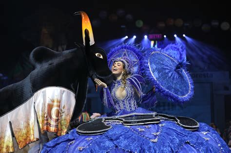 Caprichoso Encerra A Primeira Noite Do Festival Folcl Rico De