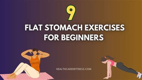 9 Best Flat Stomach Exercises For Beginners Ultimate Guide