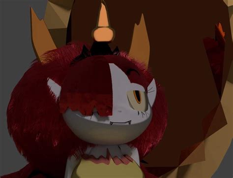 Hekapoo 3d Model Wiki Svtfoe Amino