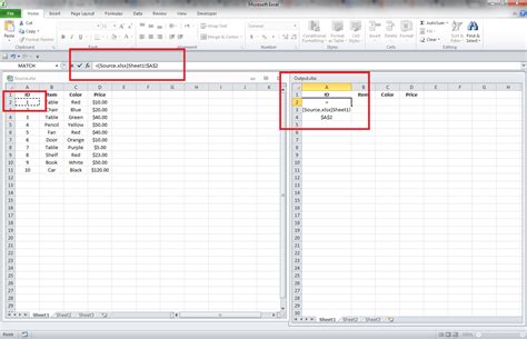 Excel, Getting Data From Another Workbook Through Links - VBA and VB ...