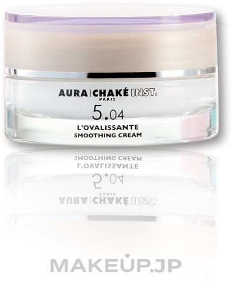 Rejuvenating Cream For Mature Skin Aura Chake L Ovalissante Smoothing