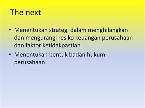 Manajemen Keuangan Agribisnis Ppt