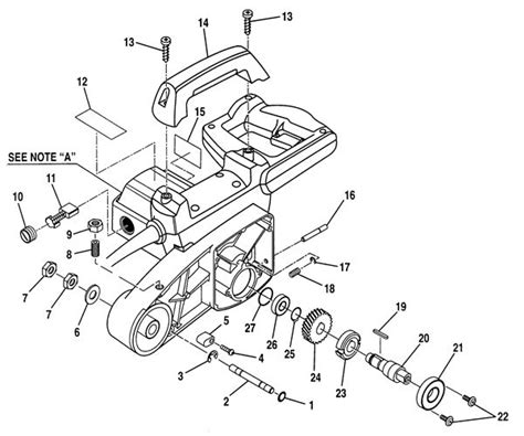 Tool Shop Miter Saw Parts Diagram