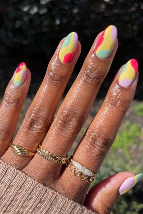 55 Cute And Trendy Summer Nail Designs For Short Nails 2022 Your