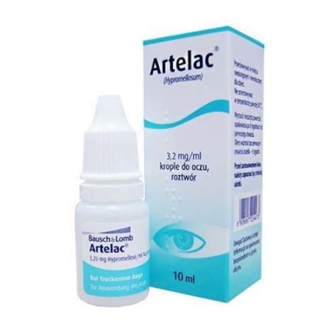 Artelac 3 2 Mg Ml Krople Do Oczu 10 Ml Krople Do Oczu Oczy