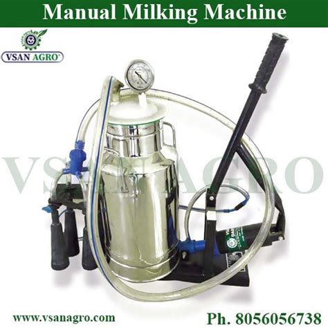 Hand Operated Manual Milking Machine At Rs 8999 Milking Machine In