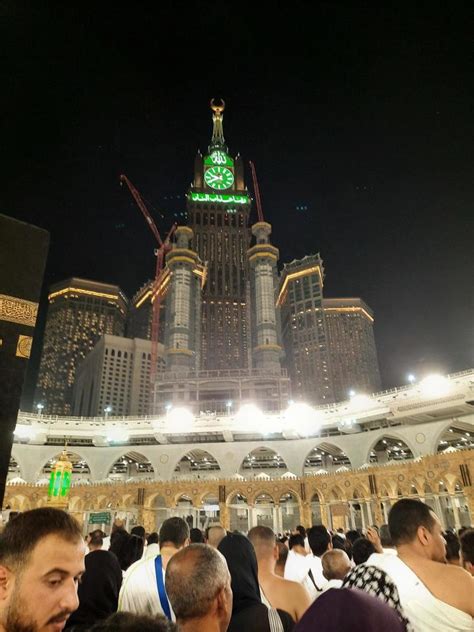 Mekka Saudi Arabien M Rz W Hrend Das Monat Von Ramadan