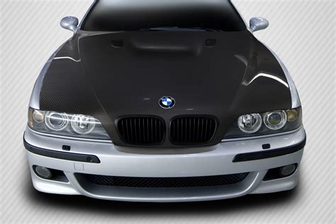 Carbon Fiber Hood Body Kit For Bmw Series Bmw